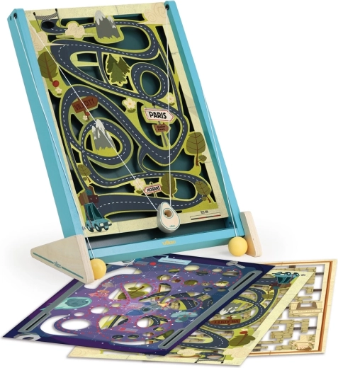 Tres tableros de juego con distinta dificultad