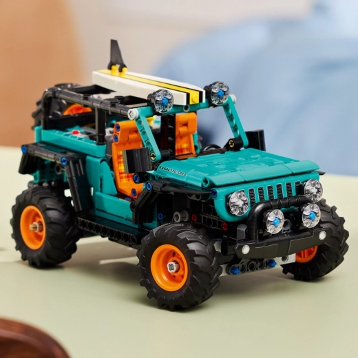 Capó abatible con motor V6