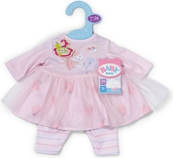 Conjunto rosa para muñecas Baby Born de 36 cm