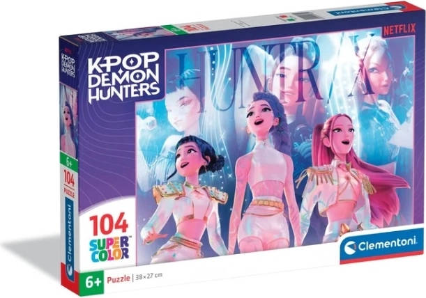Puzle K-Pop Demon Hunters 104 piezas