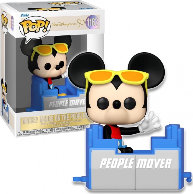 Funko Pop! Disney WDW 50: Mickey Mouse en el People Mover