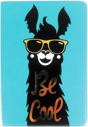 Cuaderno Lama A5 - 1 unidad