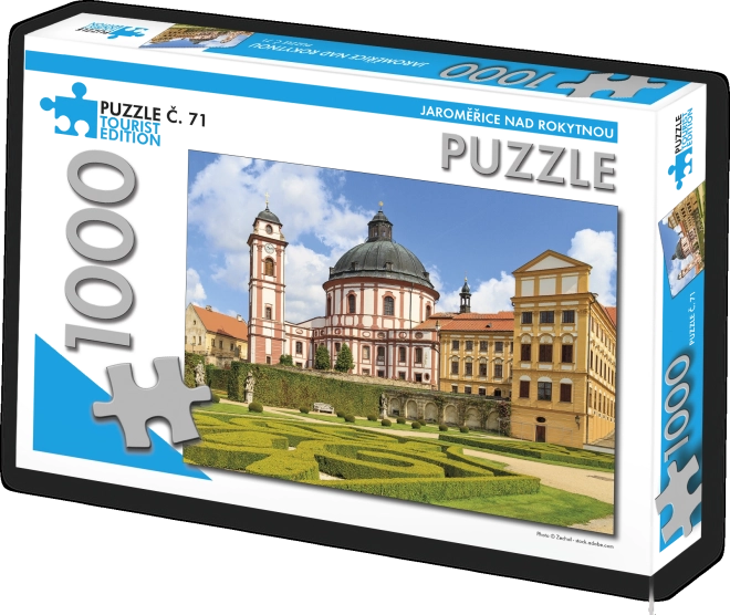 Puzzle Tourist Edition Jaroměřice nad Rokytnou 1000 piezas
