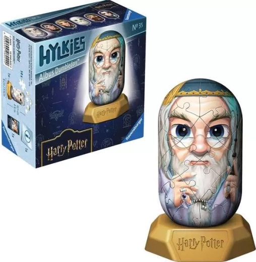 Ravensburger puzzle 3D Hylkies Harry Potter Dumbledore 54 piezas