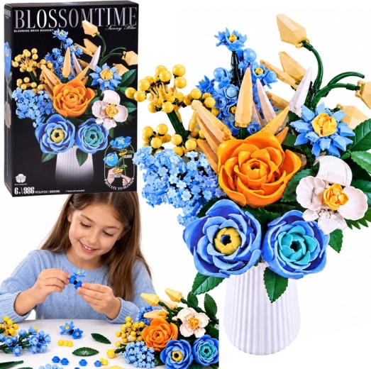 Kit de ramo de flores en floración