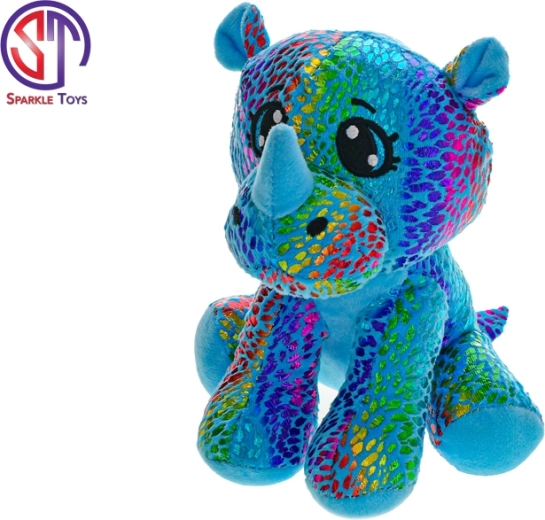 Rinoceronte de peluche Star Sparkle 16 cm