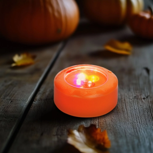 Iluminación LED decorativa de Halloween naranja