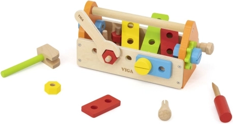 Set de madera de pequeño manitas Viga Toys
