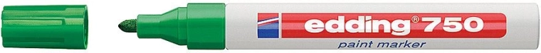 Rotulador de pintura EDDING 750 – Verde