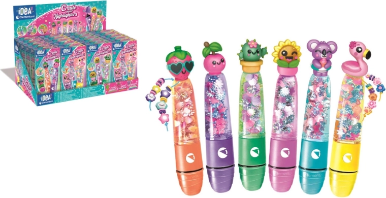 Mini fábrica de rotuladores: set creativo para fabricar y personalizar subrayadores