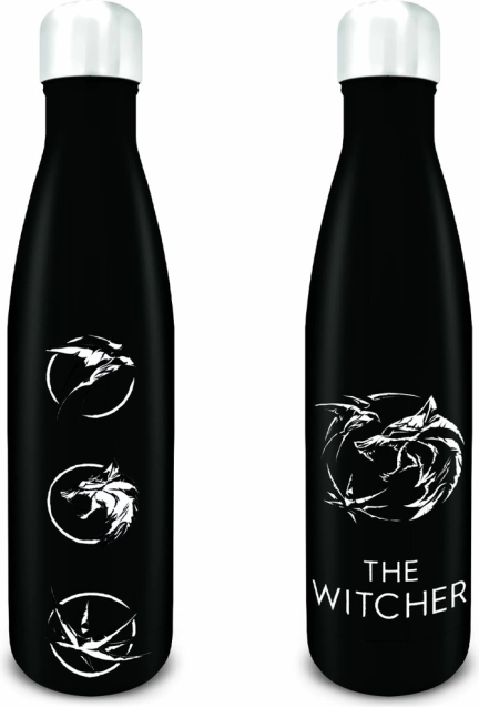 Botella de acero inoxidable The Witcher 540 ml