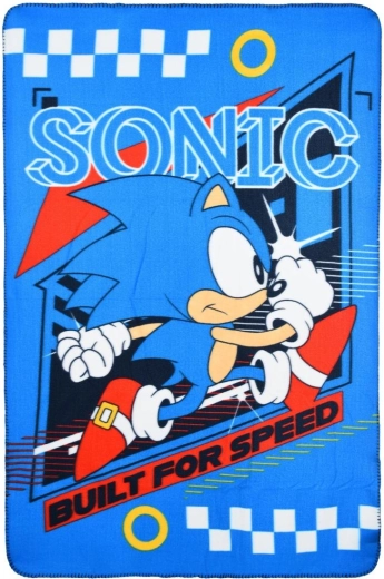 Manta de forro polar Sonic