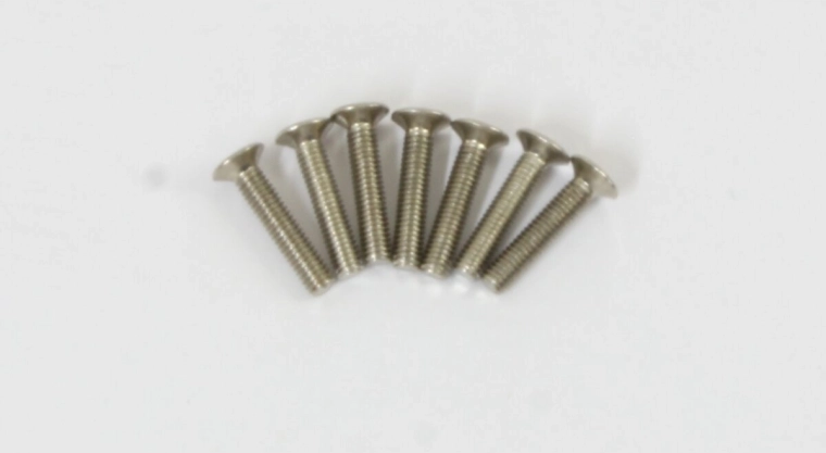 Tornillos avellanados Jamara M3x15 (8 uds.)