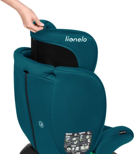 Confort y protección gracias a Memory Foam y aletas laterales
