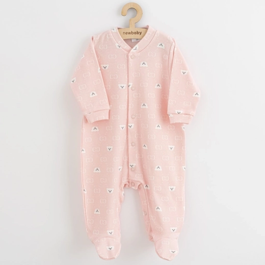 Mono infantil New Baby Classic II osito blanco