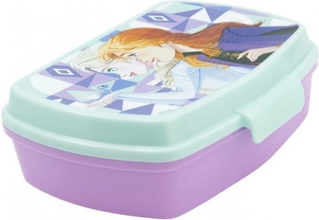 Caja para merienda Frozen Ice Magic - 1 pieza