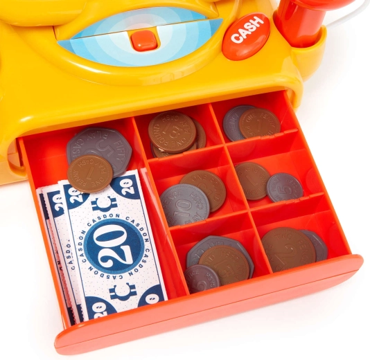 Cajón de caja extraíble con compartimentos