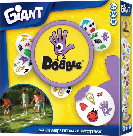 Dobble Giant – juego gigante de observación