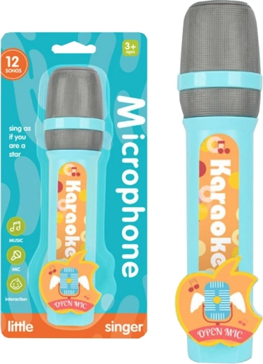 Micrófono infantil con música