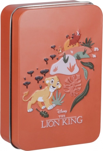 Cartas de juego con motivo de El Rey León