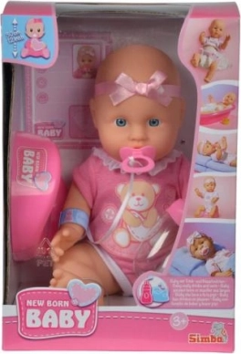 Muñeca New Born Baby 30 cm