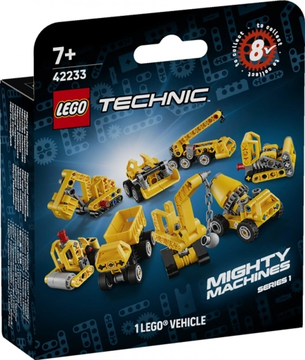 LEGO Technic Máquinas pesadas (caja sorpresa) - 1 unidad