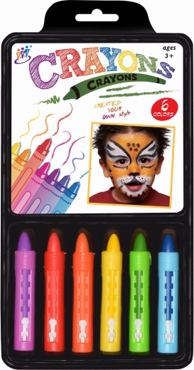 Set de lápices de maquillaje para el rostro