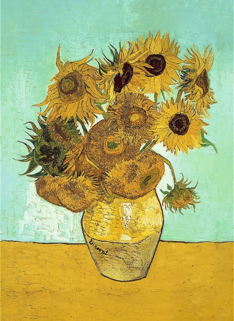 Puzzle de madera TrefL Vincent van Gogh - Girasoles
