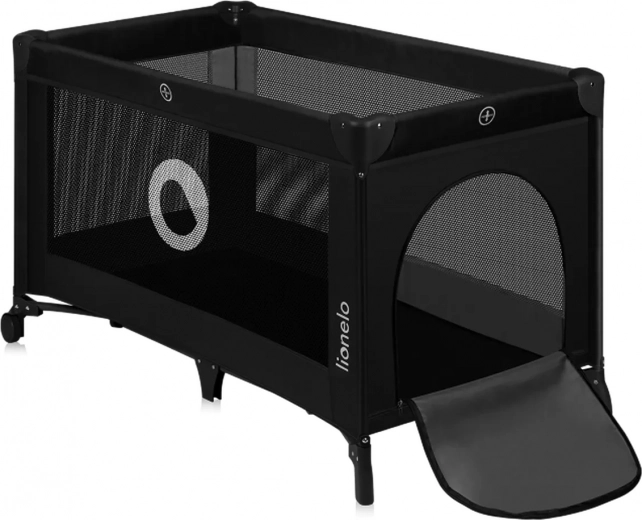 Cuna de viaje LIONELO Stefi – Carbon