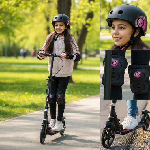 Ruedas grandes de 200 mm y rodamientos ABEC‑11
