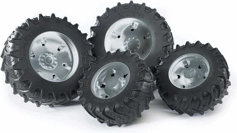 Ruedas adicionales Bruder para tractores (4 uds.)