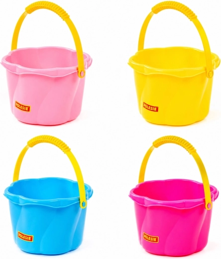 Cubo infantil moldeado Polesie mediano - 1 pieza