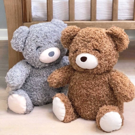 Variante teddy gris