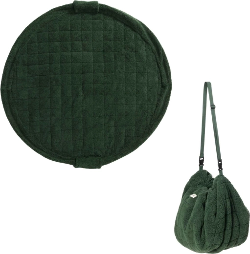 Play&Go noomad soft teddy evergreen manta de juego y saco para juguetes 3 en 1