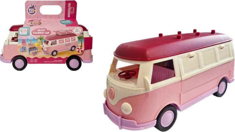 Cámper infantil con accesorios