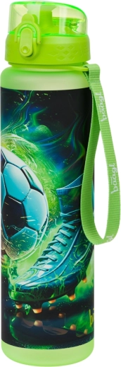 Botella de agua BAAGL de tritán Fútbol 1 l