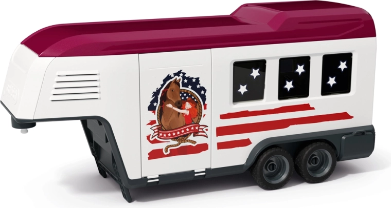 Remolque para el transporte seguro de hasta 5 caballos