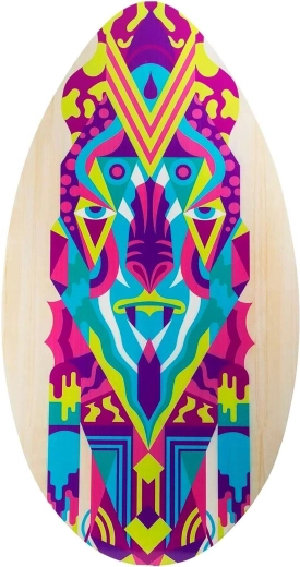 Diseño llamativo y colorido que destaca