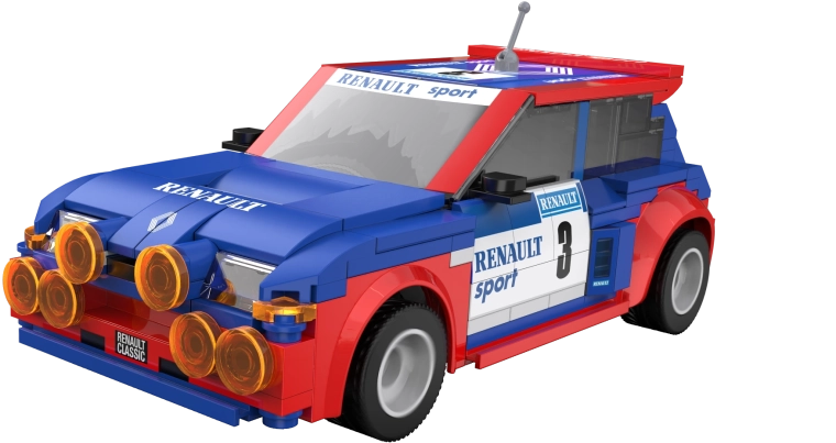 Diseño icónico del RENAULT 5 Maxi Turbo
