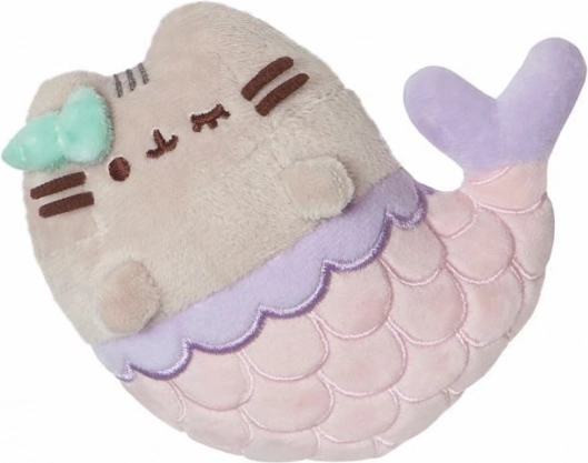 Peluche de gatita PUSHEEN sirena de 14 cm