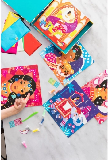 Artissimo set creativo XL princesas indias