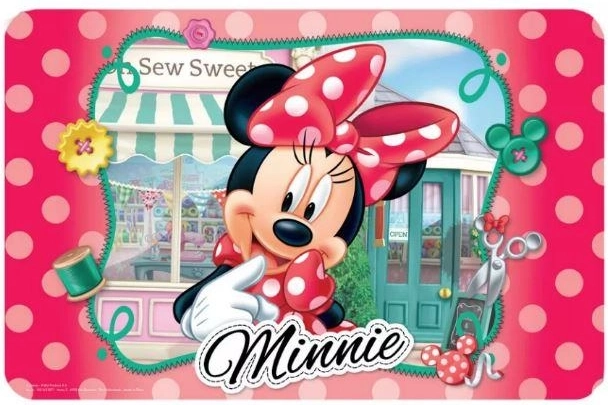 Mantel individual de escritorio Minnie