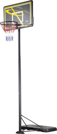 Canasta de baloncesto móvil NILS con altura ajustable