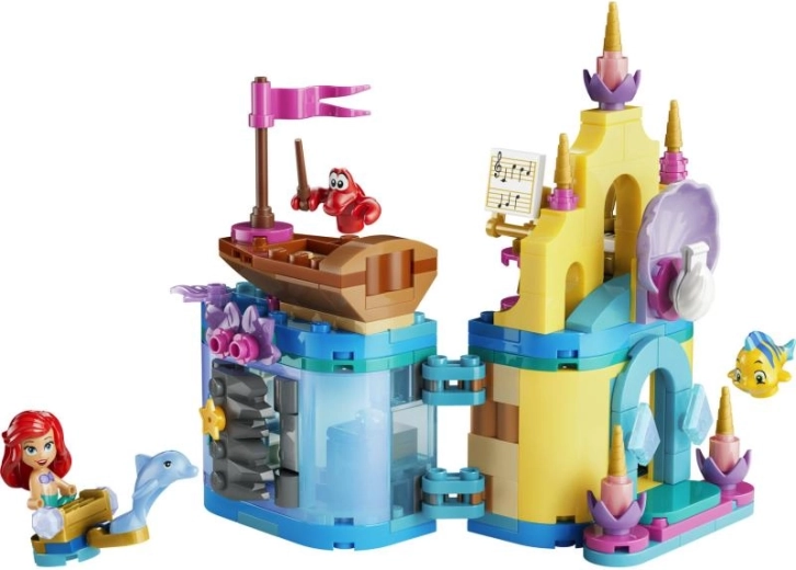 LEGO Disney Ariel y el mágico palacio en miniatura