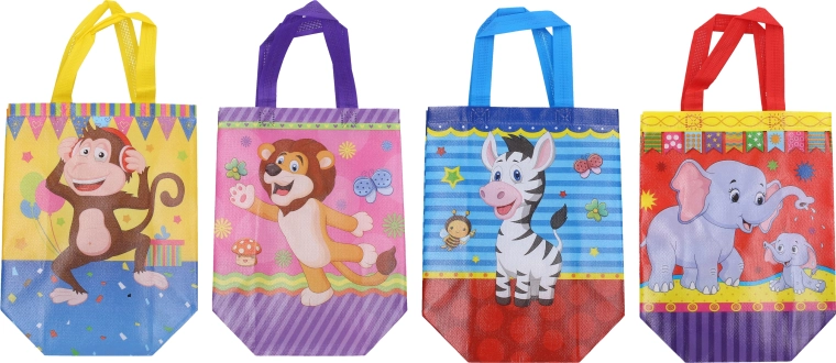 Bolsa de regalo XS 24x25x11 cm infantil - tejido no tejido