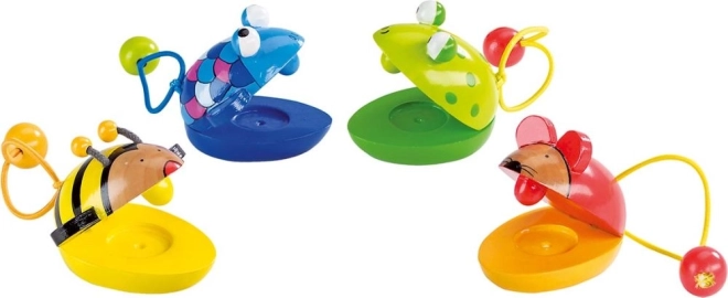 Goki Castañuelas Animalitos - 1 ud.