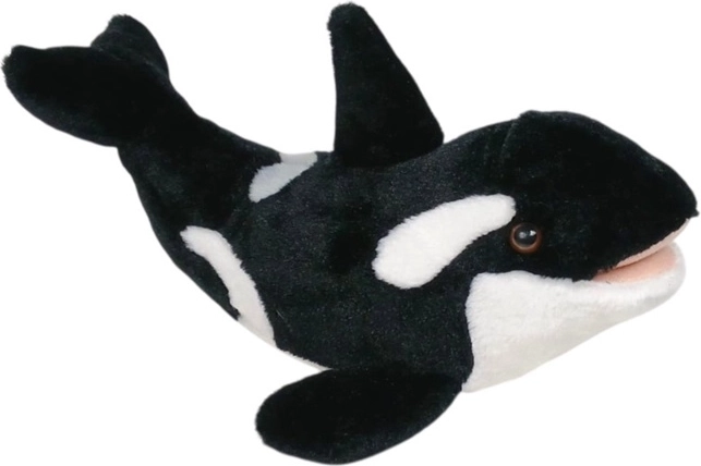 Orca de peluche de 30 cm