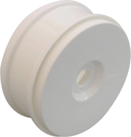 Llantas para ruedas 1:8 LX2 blancas, 2 unidades