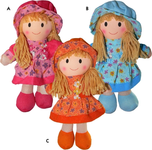 Muñeca de trapo 20 cm