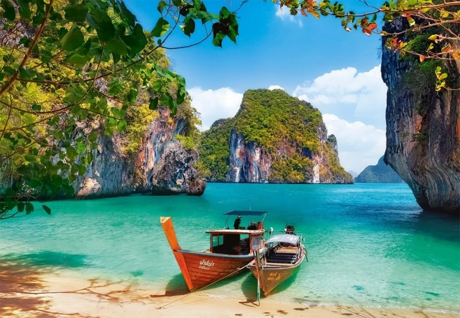 Puzzle de 1000 piezas Ko Phi Phi Le, Tailandia